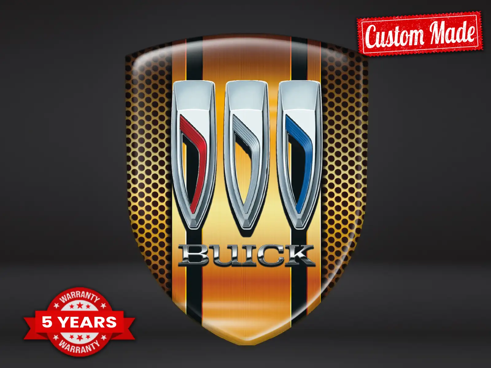 Buick Autocollants Adhésifs Max Durable Moderne Stylé